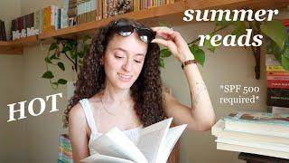 books set in SUMMER  sunny poetic and heartfelt reads
