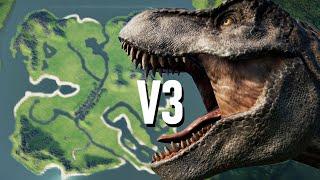 Tour of The Isles V3 in Jurassic World Evolution