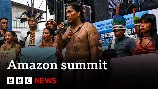 Amazon rainforest Leaders meet in Brazil for summit - BBC News