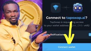 How To CashOut TapSwap Coin to Binance & Ton Wallet  TapSwap New Feature