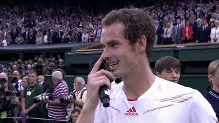 Andy Murrays Funniest Wimbledon Moments