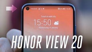 Honor View 20 hands-on the future of bezel-less phones