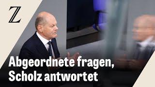 „Geben Sie die Garantie dass Deutschland nicht zur Kriegspartei wird?“ – „Ja.“