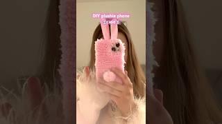 DIY plushie phone case