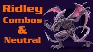 Ridley Combos & Neutral Guide Super Smash Bros. Ultimate