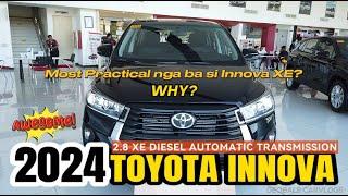 A Review of the 2024 Toyota Innova XE 2.8L Automatic Transmission #car #review #2024 #toyota #innova