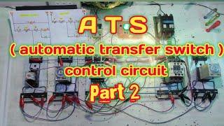 ATS   automatic transfer switch part 2  Tagalog Basic Motor Control Tutorial