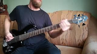 A Blaze in the Northern Sky by Darkthrone bass cover