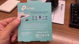 TP-Link UB500 Bluetooth 5.0 Nano USB Dongle + Bose QC45 Headphone PC Pairing