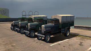 Mafia 1 - Modrý náklaďák