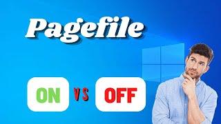 Pagefile ON vs OFF  Which performs better? #gaming #pagefile #performance