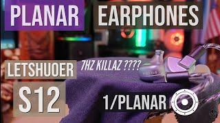 LETSHUOER S12 PLANAR Earphones