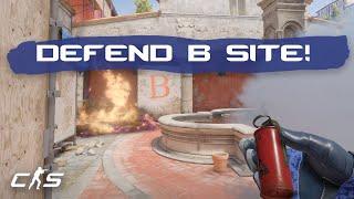 CS2 Inferno - How to DEFEND the B SITE