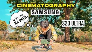 SHOOT CINEMATIC VIDEOS WITH SAMSUNG S24 ULTRA  S23 ULTRA & S22 ULTRA  CAMERA SETTINGS  IN HINDI