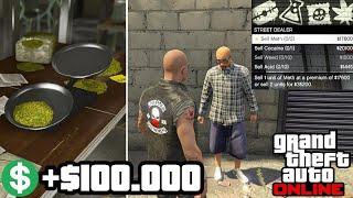 Street dealers and Stash houses in GTA Online