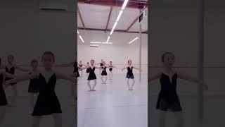 Lets do Plie in Center - Vaganova training in California #dance #ballet