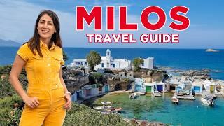 Top 10 Things To Do in Milos Greece  Travel Guide