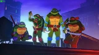 Teenage Mutant Ninja Turtles Shredder’s Revenge - Cinematic Intro