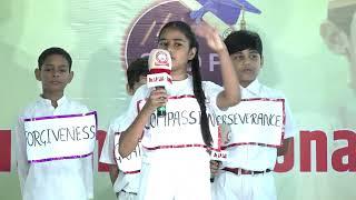 Students of Dr. LP Lal Memorial College Teach Us the Importance of Moral Values 