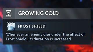 Never ending Frost Shield Dota 2