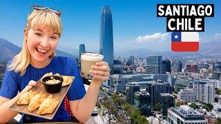 First Impressions of SANTIAGO Chile  Best Things to See Eat & Do