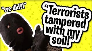 rTalesFromRetail - TERRORISTS TAMPERED WITH MY SOIL Reddit Real Voice