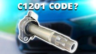 C1201 ERROR CODE MEANING SYMPTOMS CAUSES AND SOLUTIONS Control System Malfunction