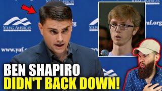 SHOW US THE RECEIPTS Ben Shapiro WRECKS Woke Student After Calling Him This…