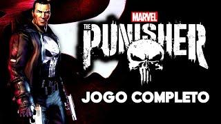 THE PUNISHER O JUSTICEIRO - Jogo completo  Gameplay Longplay do início ao fim