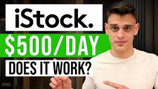 How To Make Money Selling Photos on IStock  Stock Photography Earnings