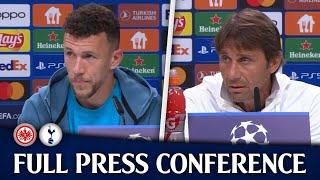 Conte “I’m Not STUPID I Don’t Want To Lose” Eintracht Frankfurt Vs Tottenham PRESS CONFERENCE