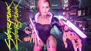 Cyberpunk 2077 - Overpowered Deadly BladeRunner Max Level Master Stealth Gameplay