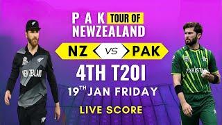 Along Watch Pakistan vs New Zealand 4th T20i Live Match