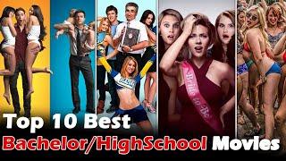 Top 10 Hollywood BachelorHighschool Student Movie  Best R-Rated Comedy Bold Movie  Lets Watch