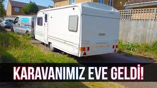 Karavanı Eve Getirdik - Karavan Tadilatı #2