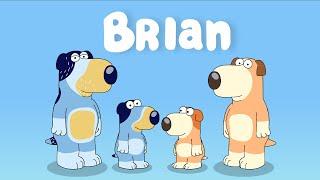 Bluey But Its Brian From Family Guy