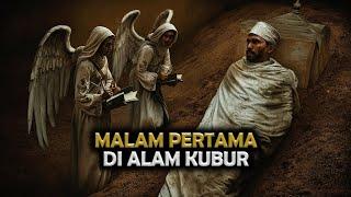 Kisah Malam Pertama Di Dalam Kubur Yang Bikin Merinding  Sejarah Islam