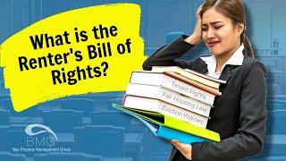 What is the Renters Bill of Rights and How Does It Protect Tenants