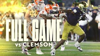 FULL GAME  Notre Dames Double Overtime Thriller vs Clemson 2020