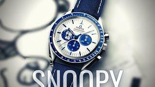 Unveiling the Omega Speedmaster Snoopy A Timepiece Marvel with a Galactic Twist