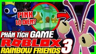 LEAK Phân Tích Game Rainbow Friends Chapter 3 - Pink Lộ Diện?  meXINE