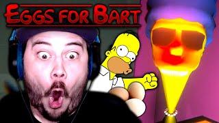 BRING ME EGGS  Eggs for Bart - Chapter 1 Simpsons Horror Game