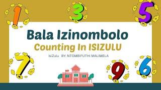 Bala Izinombolo-Counting in IsiZulu