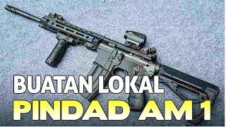 Buatan Lokal Penampakan Senapan Serbu Pindad AM1TERBARU