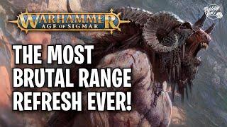 Huge Model Shakeup for Age of Sigmar 4th Edition  Warhammer