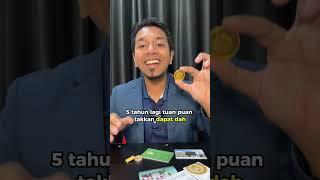 Potensi 5 Dinar Setelah 6 Tahun