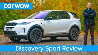 Land Rover Discovery Sport SUV 2020 in-depth review  carwow Reviews