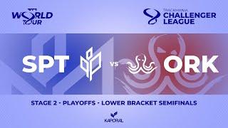 SPROUT vs. ORKS GP NUMELOPS  TMCL PLAYOFFS  LOWER BRACKET SEMIFINALS