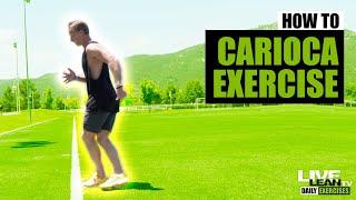 How To Do The CARIOCA EXERCISE  Exercise Demonstration Video and Guide