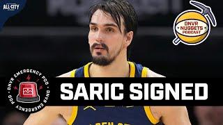 EMERGENCY PODCAST Nuggets sign Dario Saric to two-year $10.6 million deal  DNVR Nuggets